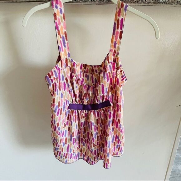 Anna Sui for Anthropologie Silk Top - Picture 5 of 11